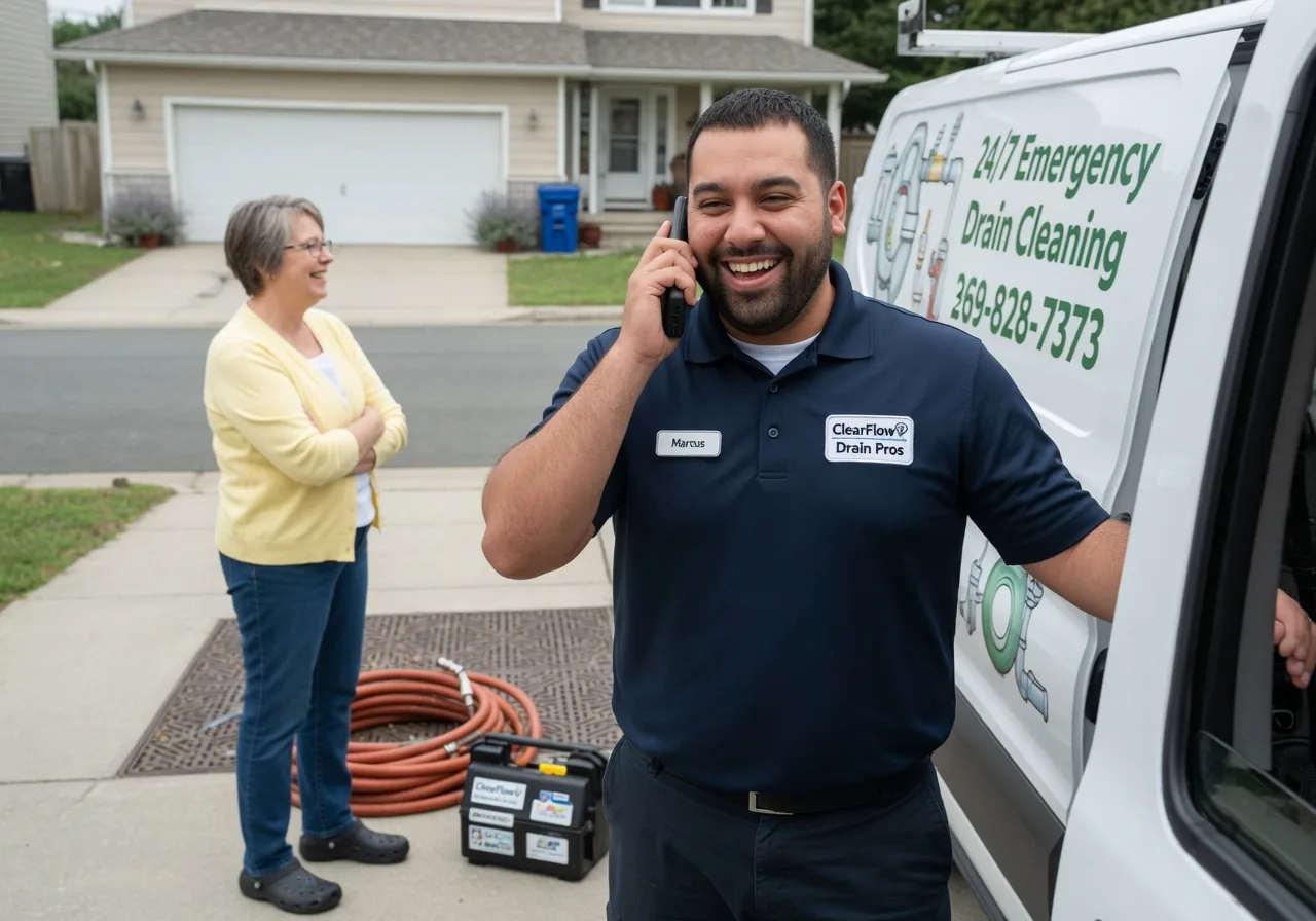 Drain Cleaning in Harrisonville, PA